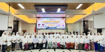 Bupati Takalar Hadiri Pengukuhan Pengurus Deskranasda, Bunda Literasi, dan Bunda Forum Anak Periode 2025-2030