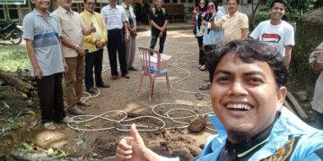 Berkunjung ke Korong Linggeh, Jhon Kenedy Azis Prihatin terhadap Kondisi Jalan dan Janji Perjuangkan Aspirasi Warga