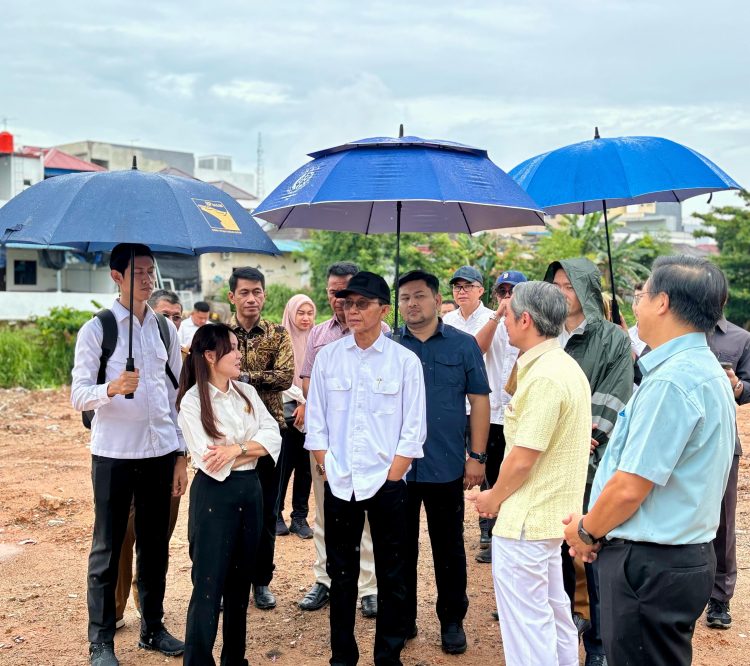 Amsakar dan Li Claudia Minta Pelaku Usaha Berkontribusi Dalam Pembangunan Batam