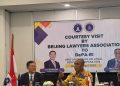 Organisasi Advokat DePA-RI Jalin Kerja Sama dengan Beijing Lawyers Association