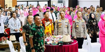 Kenal Pamit Kapolres Takalar, Wakil Bupati Takalar Ucapkan Selamat Mengemban Tugas Baru