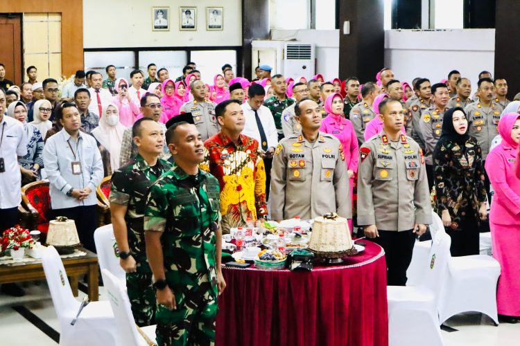 Kenal Pamit Kapolres Takalar, Wakil Bupati Takalar Ucapkan Selamat Mengemban Tugas Baru