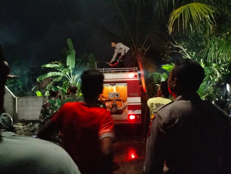 Polresta Pati Selidiki Kebakaran Rumah di Tayu Kulon Akibat Dugaan “Blayer” Motor, Kerugian Capai Puluhan Juta