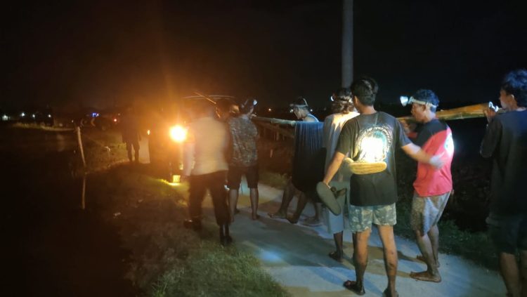 Penemuan Mayat Pria di Aral Pesawahan Kecamatan Tayu Gegerkan Warga, Ini Dugaan Penyebabnya