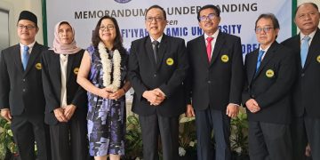 Tingkatkan Program Internasional, UIA Jalin Kerja Sama dengan JBNU Korea Selatan