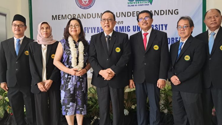 Tingkatkan Program Internasional, UIA Jalin Kerja Sama dengan JBNU Korea Selatan