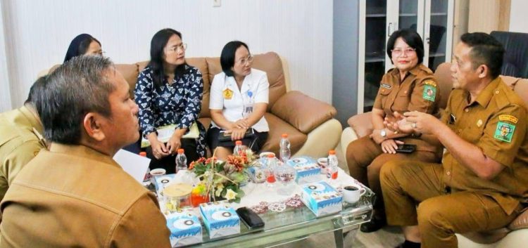 Wakil Bupati Simalungun Terima Kunjungan Rumah Sakit Harapan Pematangsiantar