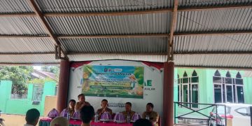 Musyawarah Gapoktan Desa Banggae, Tak Satu pun Anggota BPD Hadir, Ketua BPD Rangkap Jabatan PLD