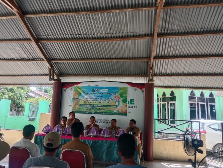 Musyawarah Gapoktan Desa Banggae, Tak Satu pun Anggota BPD Hadir, Ketua BPD Rangkap Jabatan PLD