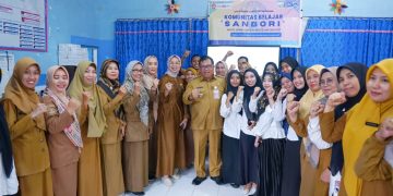 Bupati Takalar Sidak  ke SDN 1 Centre Pattallassang, Tinjau Proses Belajar dan Pemanfaatan Aplikasi Skul.id
