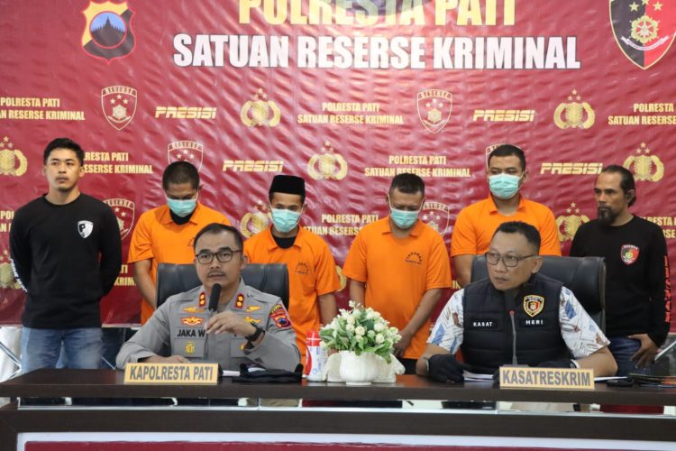 Polresta Pati Ungkap Sejumlah Kasus Kriminal: Curanmor, Penipuan CPNS, hingga Penganiayaan Maut