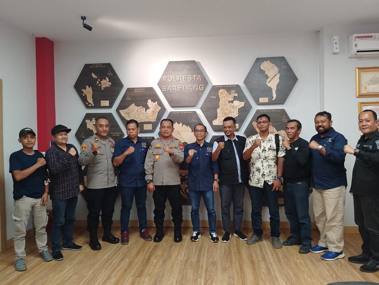 PWI Kepri Bersilahturahmi dengan Polresta Barelang Jelang Konferkot PWI Batam