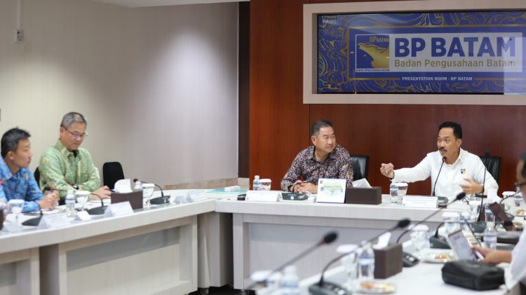 BP Batam Sambut Baik Ekspansi Bisnis Evergreen di KPBPB Batam
