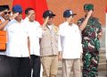 Panglima TNI Dampingi Menlu RI Lepas Bantuan Kemanusian untuk Myanmar