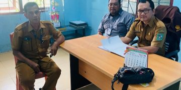 Lurah Perdagangan III Sambut Hangat Kunjungan Wartawan Radarhukum.id