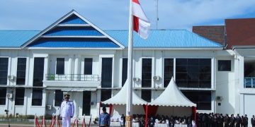 Bupati Takalar Pimpin Upacara Peringatan Hari Otonomi Daerah XXIX