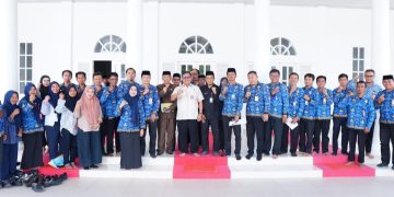 Satukan Persepsi, Bupati Takalar Silaturahmi dengan Dinas Kominfo, Statistik dan Persandian Takalar