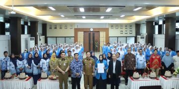 Wakil Bupati Takalar Saksikan Penyerahan SK Izin Program Magister Keperawatan Stikes Tanawali