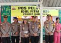 Kapolres Karimun Tinjau Pos Pengamanan Ops Ketupat Seligi 2025