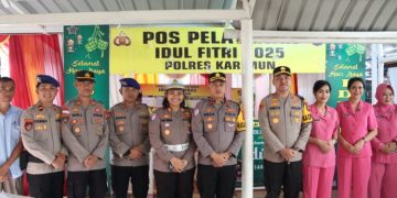 Kapolres Karimun Tinjau Pos Pengamanan Ops Ketupat Seligi 2025