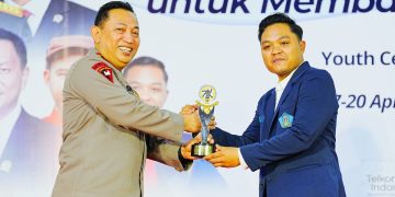 Kapolri Ajak Mahasiswa Jaga Persatuan dan Jadi Agen Perubahan Memajukan Bangsa