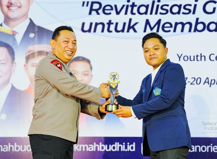 Kapolri Ajak Mahasiswa Jaga Persatuan dan Jadi Agen Perubahan Memajukan Bangsa