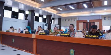 Bupati Takalar Buka Verifikasi Lapangan Kabupaten Layak Anak  Tahun 2025