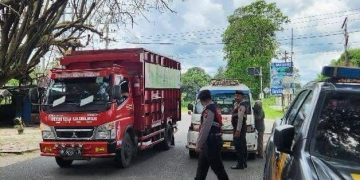 Polsek Serbalawan Bubarkan Balap Liar di Jalur Medan-tebing Tinggi: Upaya Preventif Cegah Kecelakaan