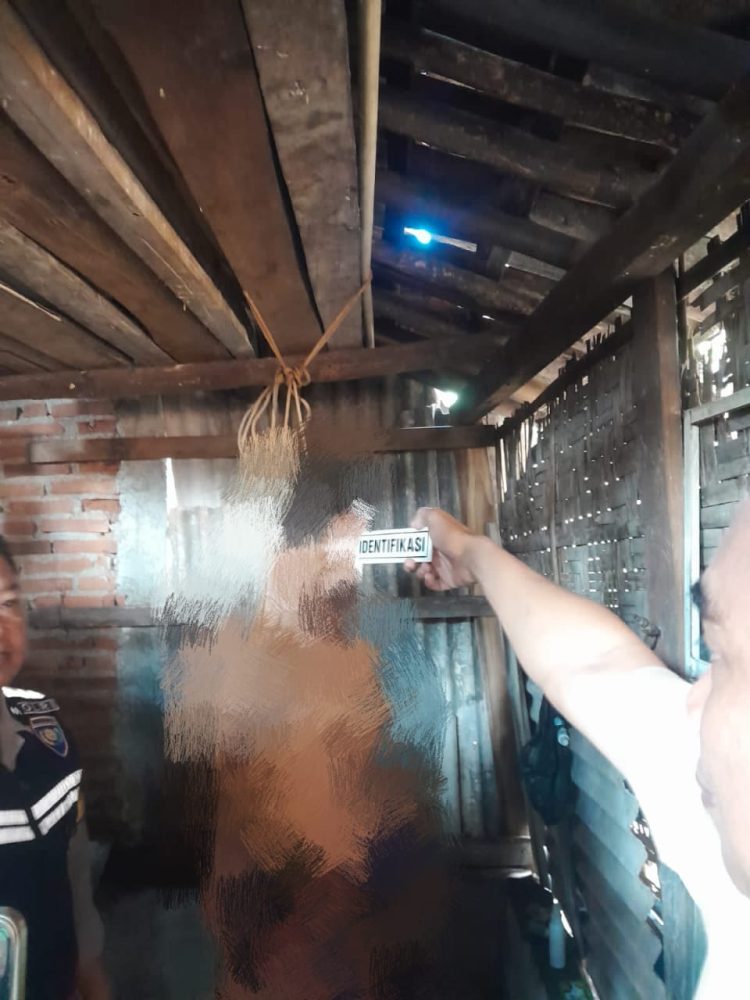 Pria Lansia Meninggal Gantung Diri di Kamar Mandi, Diduga Depresi Pascaoperasi Prostat