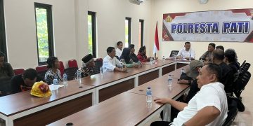 Masyarakat Sukolilo Laporkan Dampak Tambang dan Truk Overload ke Polresta Pati