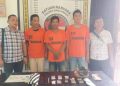 Unit Reskrim Polsek Perdagangan Tangkap Tiga Tersangka Kasus Narkoba
