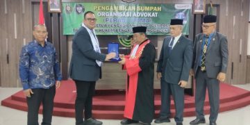 Peradi Utama Kembali Gelar Penyumpahan Advokat Baru di Pengadilan Tinggi Denpasar