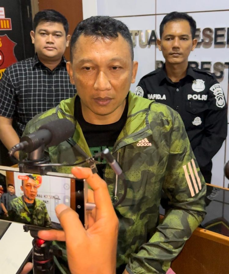 Sigap! Tak Sampai 24 Jam, Sat Reskrim Polresta Pati Amankan Pelaku Tawuran yang Lukai Remaja