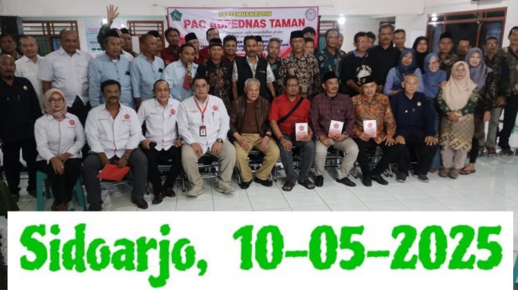 Peradin Jatim Sosialisasikan Mahkamah Desa di Sidoarjo, Perkuat Kesadaran Hukum di Tingkat Desa