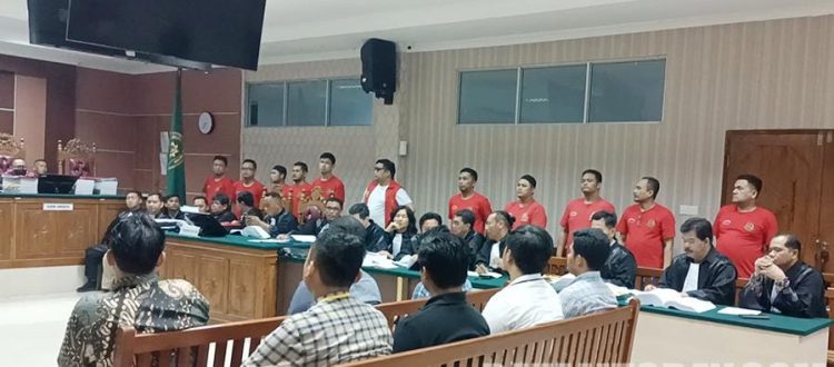 Sidang Eks Kasat Narkoba Polresta Barelang, Fakta Video Ungkap Tidak Ada Penganiayaan Saat Pemeriksaan