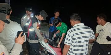 Ciptakan Rasa Aman di Malam Hari, Polsek Moro Gelar Patroli di Daerah Rawan