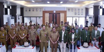 Pemkab Takalar Teken MoU dengan STIE AMKOP Makassar