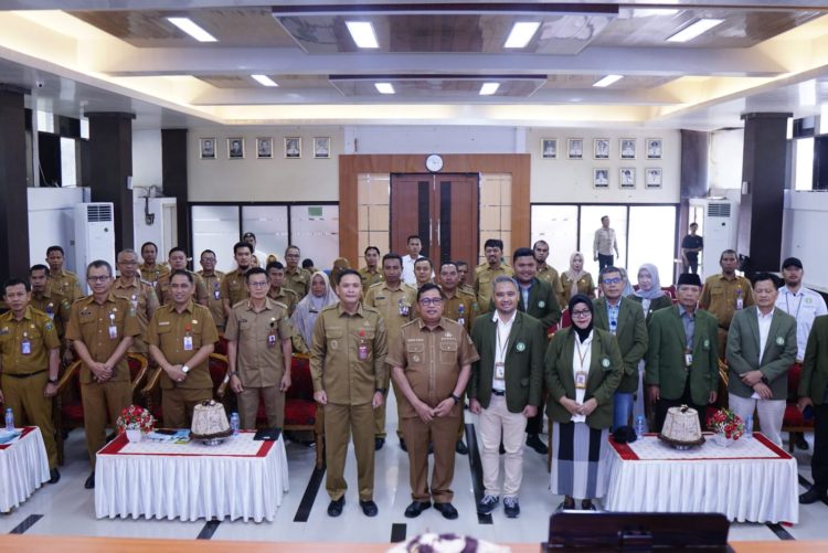 Pemkab Takalar Teken MoU dengan STIE AMKOP Makassar