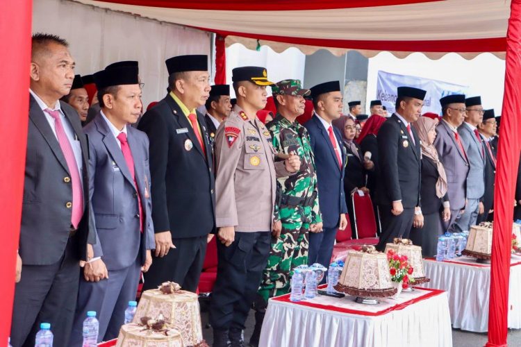 Kapolres Takalar Hadiri Upacara Harkitnas ke-117, Refleksikan Semangat Persatuan Bangsa