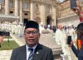 Kesan Fary Francis, Utusan Presiden Prabowo yang Hadiri Langsung Pelantikan Paus Leo XIV di Vatikan