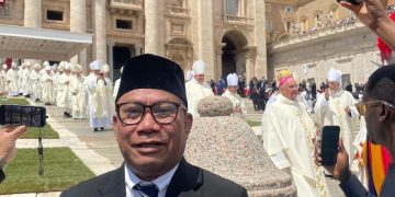 Kesan Fary Francis, Utusan Presiden Prabowo yang Hadiri Langsung Pelantikan Paus Leo XIV di Vatikan