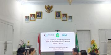 Dukung Kemajuan Kepulauan Tanakeke, Bupati Takalar Terima Kunjungan SMILO dari Prancis dan Yayasan Hutan Biru