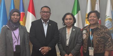 Fary Djemy Francis Temui Adm KBRI Roma, Bahas Peluang Investasi dan Rencana Pengembangan Batam