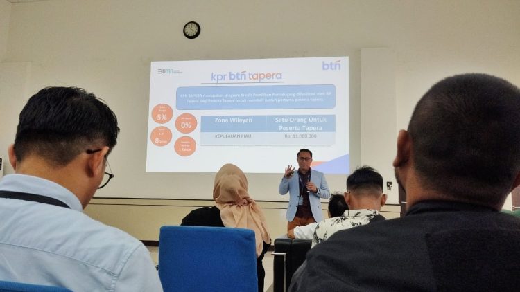 BTN-PWI Kepri dan PWI Batam Sosialisasikan Program Rumah Subsidi untuk Wartawan