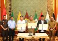 Kajati Kepri, Gubernur, dan Ketua DPRD Teken MoU Penanganan Pelaku Tindak Pidana yang Diselesaikan Lewat RJ