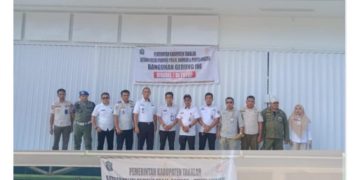 Tindaklanjuti Moratorium Bupati Takalar, Tim Gabungan Segel Dua Bangunan Toko Retail Modern