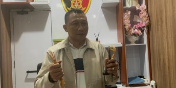 Kurang 24 Jam, Pelaku Pengrusak Balai Desa Langse Dibekuk, Motifnya Kesal Listrik Sering Padam