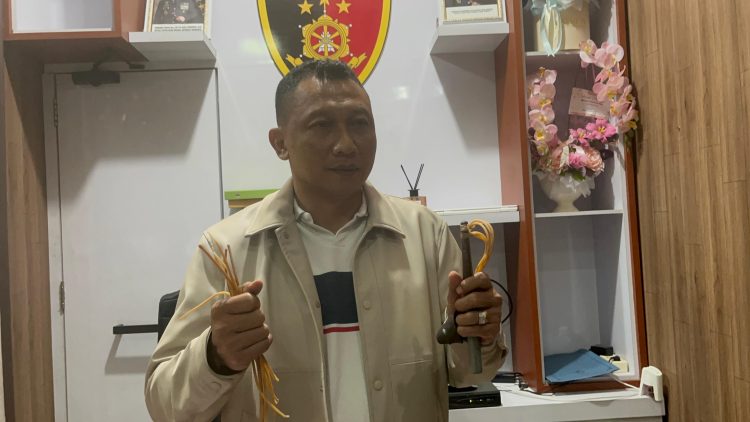 Kurang 24 Jam, Pelaku Pengrusak Balai Desa Langse Dibekuk, Motifnya Kesal Listrik Sering Padam