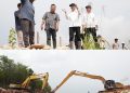 Tinjau Pekerjaan Drainase di Bengkong, Deputi Bidang Infrastruktur BP Batam Harap Kolaborasi Pengembang Properti Sukses Atasi Potensi Banjir