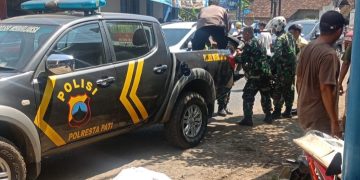 Tabrakan Maut di Jalan Pati – Tayu, Seorang Balita Tewas